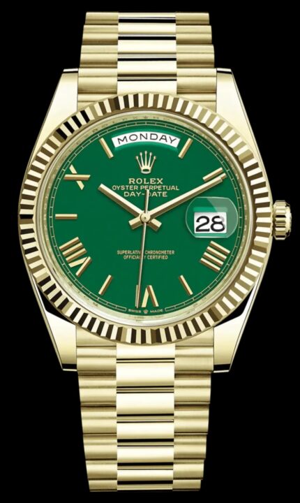 Rolex Day-Date 40mm Yellow Gold President Watch – 18K Luxury Timepiece