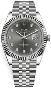 Rolex Datejust 36mm/41mm Diamond Dial Stainless Steel