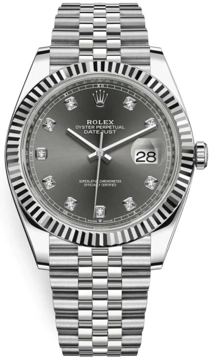 Rolex Datejust 36mm/41mm Diamond Dial Stainless Steel