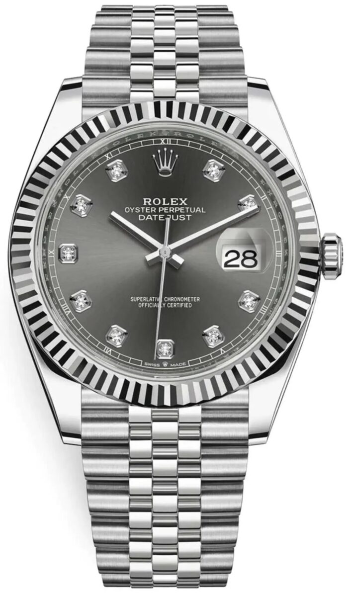 Rolex Datejust 36mm/41mm Diamond Dial Stainless Steel