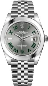 Rolex Men’s Slate Grey Dial Datejust Watch