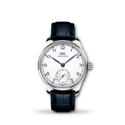 IWC Portugieser Automatic 40mm IW358304 silver dial Swiss luxury watch