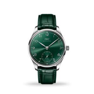 IWC Portugieser Automatic 40mm IW358310 silver dial luxury Swiss watch