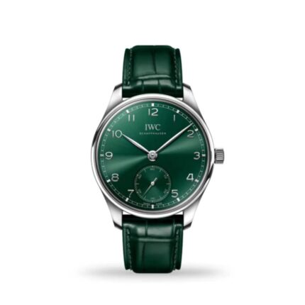 IWC Portugieser Automatic 40mm IW358310 silver dial luxury Swiss watch