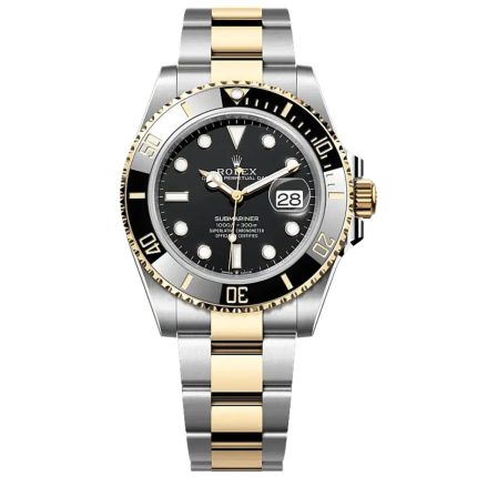 Rolex Submariner 126613LN 41mm Black Dial Two-Tone Gold and Steel Watch