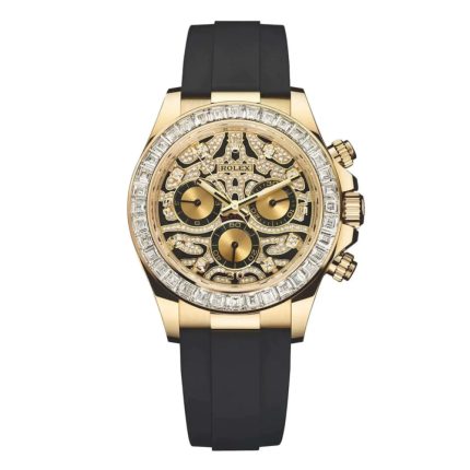 Rolex Cosmograph Daytona m116515ln-0055 with meteorite dial and Everose gold case - 40mm luxury chronograph