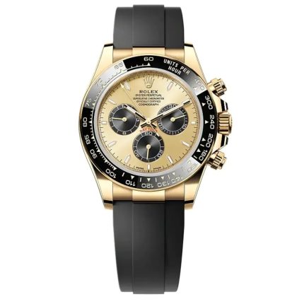 Rolex Daytona M126518LN-0012 18K White Gold Chronograph Watch – Luxury Watch Empire