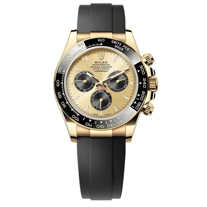 Rolex Daytona M126518LN-0012 18K White Gold Chronograph Watch – Luxury Watch Empire