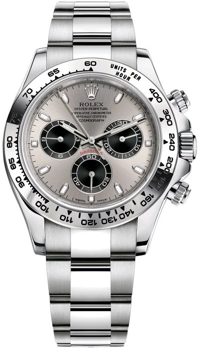 Rolex Cosmograph Daytona 116509 Grey Sunburst Dial Chronograph Watch – Luxury Watch Empire