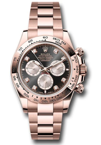 Rolex Cosmograph Daytona M126505 Everose Gold Chronograph Watch – Luxury Watch Empire