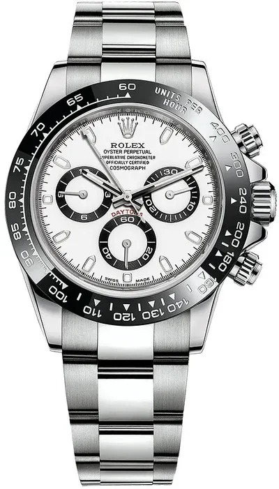 Rolex Cosmograph Daytona New Panda 126500LN Stainless Steel 4131