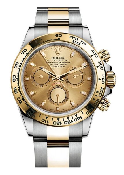Rolex Daytona M116503 40mm Yellow Rolesor Chronograph Watch – Luxury Watch Empire