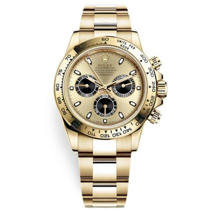 Rolex Daytona M116508 Yellow Gold 40mm Chronograph Watch – Luxury Watch Empire
