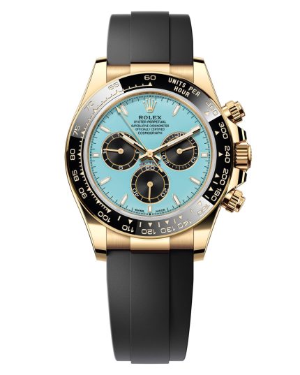 2025 Rolex Daytona 40mm Yellow Gold Chronograph Watch – Luxury Watch Empire