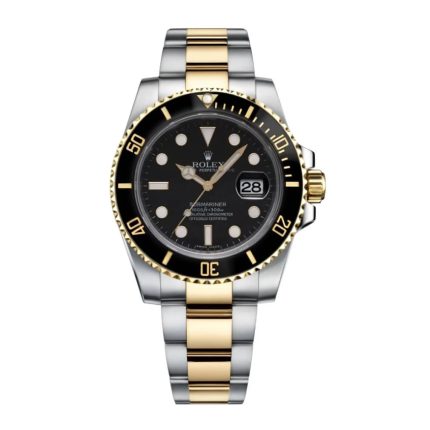 Rolex Submariner 116613LN Two-Tone Yellow Gold and Stainless Steel with Black Dial