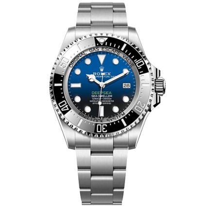 Rolex Sea-Dweller Deepsea 126660 Deep Blue James Cameron Edition Dive Watch