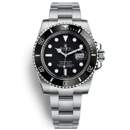Rolex Submariner M116610LN 41mm Black Dial Stainless Steel Watch