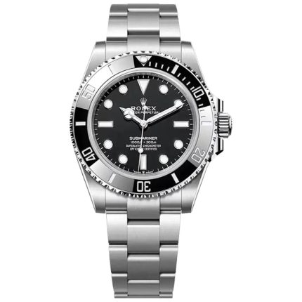 Rolex Submariner 124060 41mm No-Date Black Dial Stainless Steel Watch