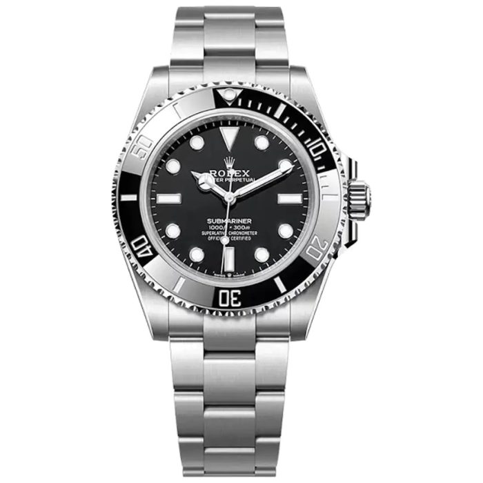 Rolex Submariner 124060 41mm No-Date Black Dial Stainless Steel Watch