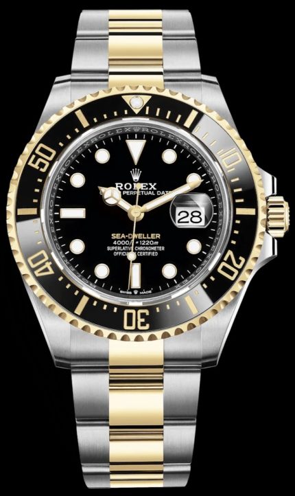 Rolex Sea-Dweller 126603 Two-Tone Stainless Steel and Yellow Gold Dive Watch