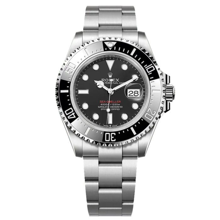 Rolex Sea-Dweller 4000 126600 43mm Stainless Steel Dive Watch