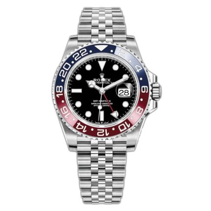 Rolex GMT-Master II M126710BLRO-0001 40mm with black dial and Pepsi bezel