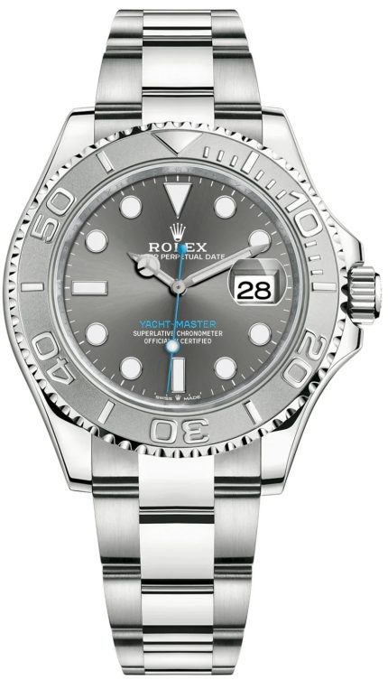 Rolex Yacht-Master 126622 40mm Oystersteel with Grey Dial and Oyster Bracelet