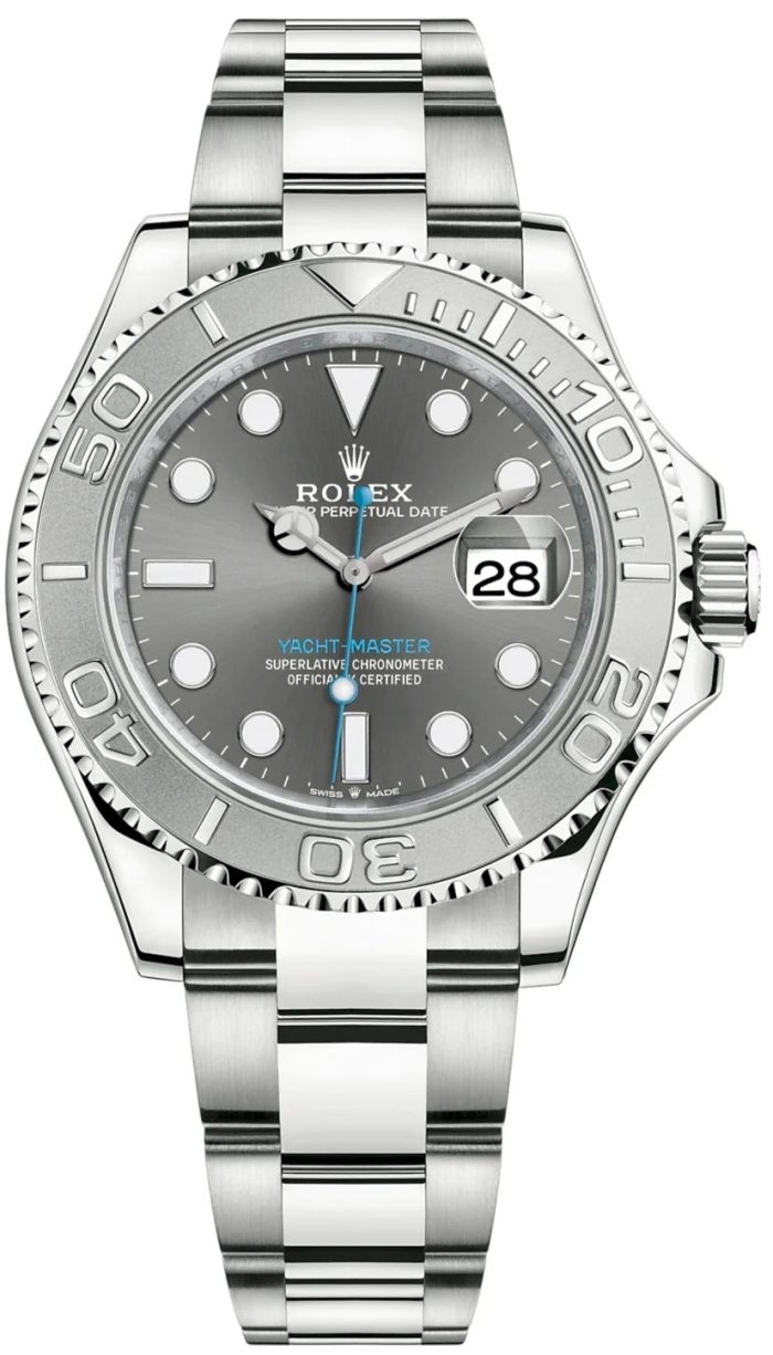 Rolex Yacht-Master 126622 40mm Oystersteel with Grey Dial and Oyster Bracelet