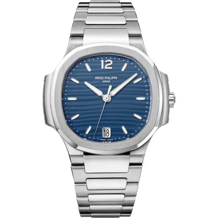 Patek Philippe Nautilus 7118/1A-001 ladies watch 35mm stainless steel white dial
