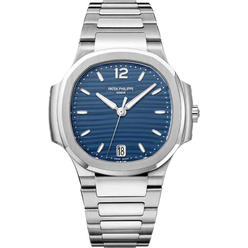Patek Philippe Nautilus 7118/1A-001 ladies watch 35mm stainless steel white dial