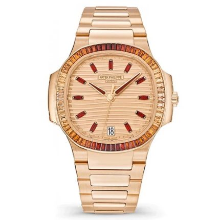 Patek Philippe Nautilus Rose Gold luxury watch