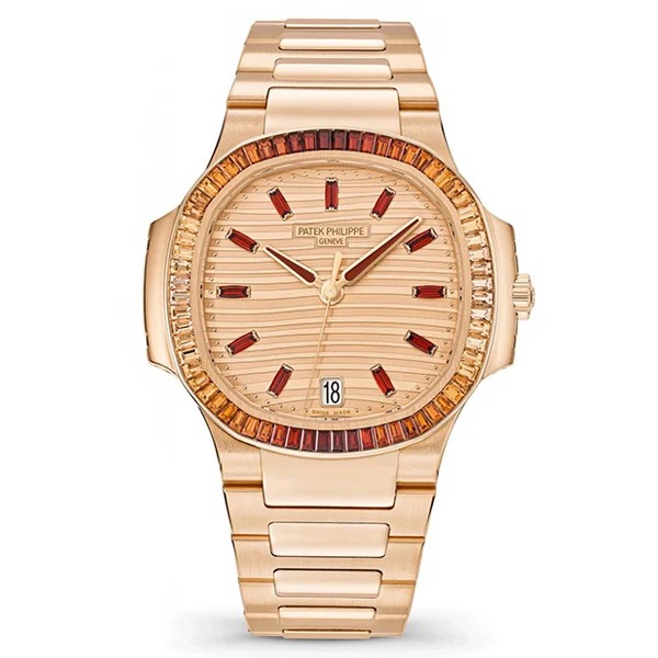 Patek Philippe Nautilus Rose Gold luxury watch